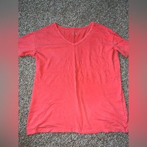 Aerie oversized boyfriend v-neck
